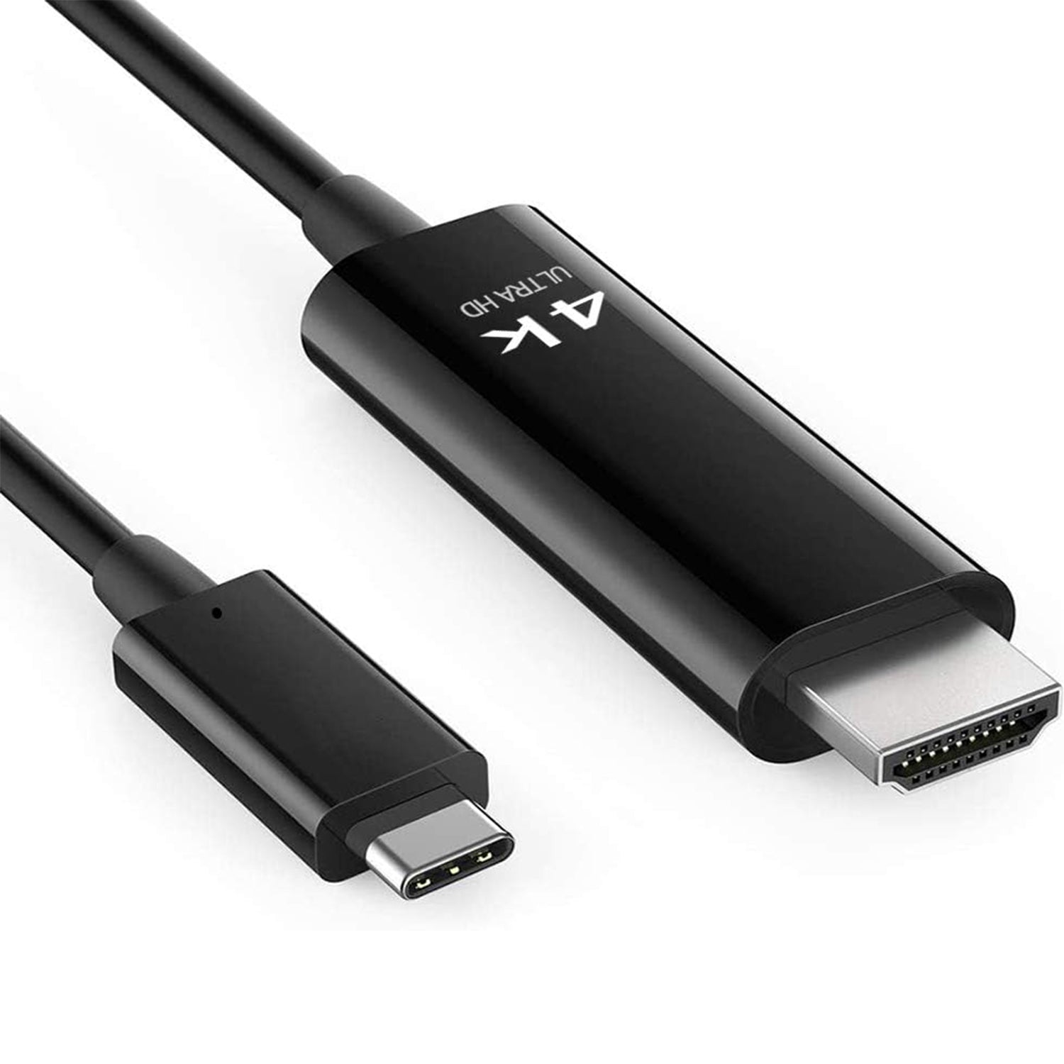 Type-C to HDMI Cable for Smartphone and Laptops with Type-C