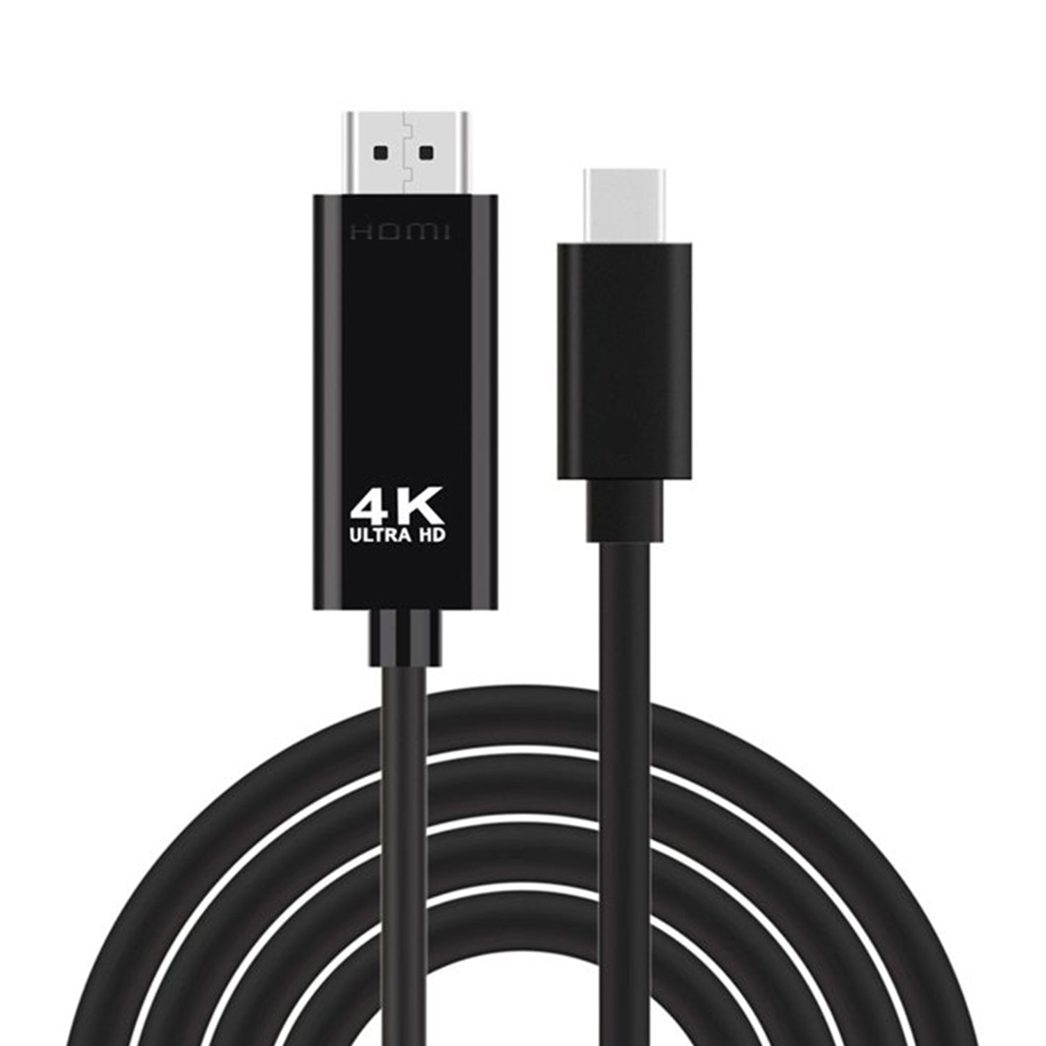 Type-C to HDMI Cable for Smartphone and Laptops with Type-C