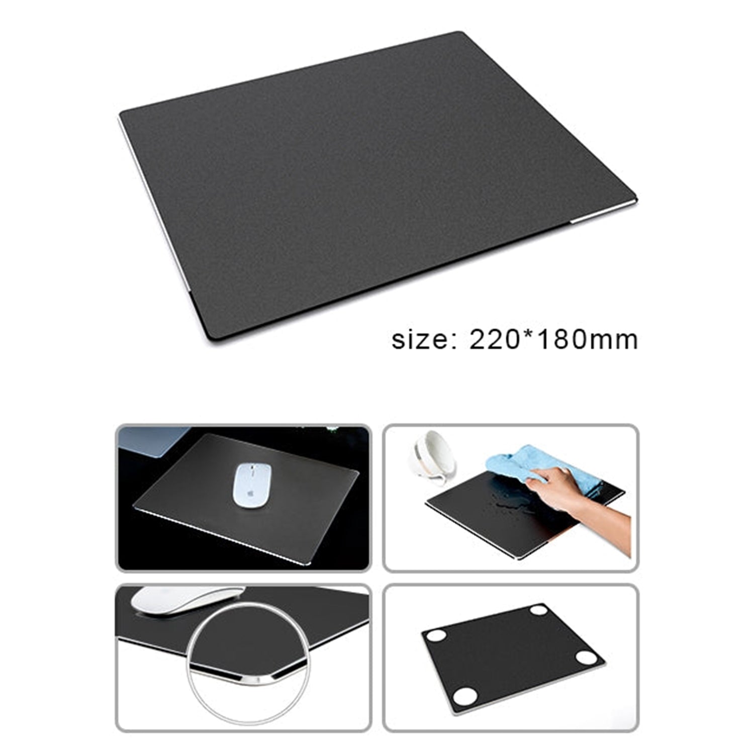 Fashion Metal mouse pad