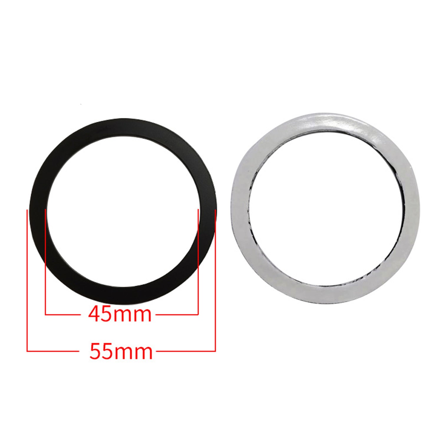 Magsafe Wireless Magnetic Suction Circular Ring Extremely Sticky Transparent Adhesive