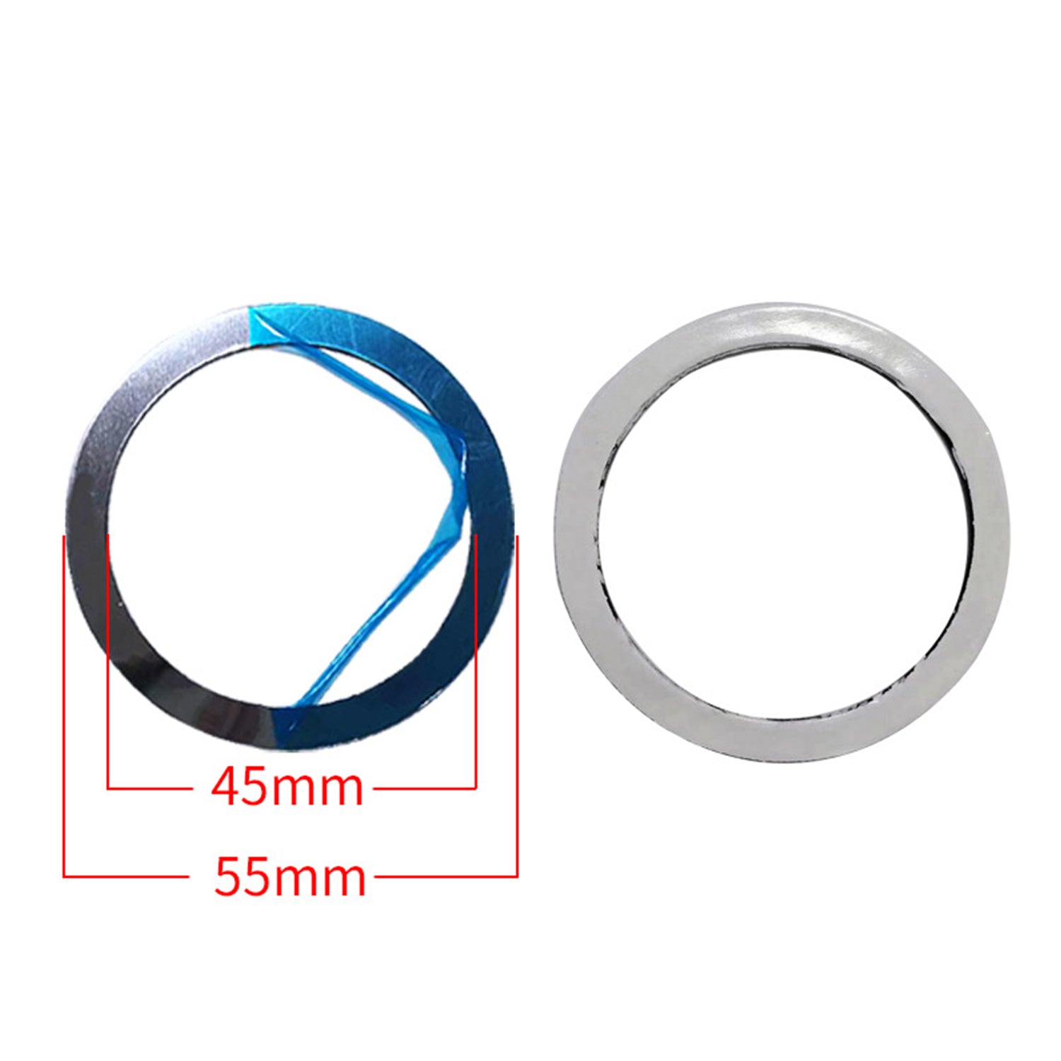 Magsafe Wireless Magnetic Suction Circular Ring Extremely Sticky Transparent Adhesive