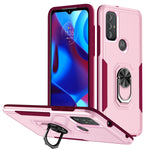 Kickstand Fully Protected  Heavy-Duty Shockproof of Moto G Pure/Moto G Power(2020)/Moto G Play(2023) Case