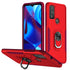 Kickstand Fully Protected  Heavy-Duty Shockproof of Moto G Pure/Moto G Power(2020)/Moto G Play(2023) Case