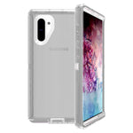 Transparent Full Protection Heavy Duty Case without Clip for Galaxy Note 10