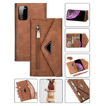 Samsung Galaxy Note 20  2 IN 1 Leather Wallet Case with 7 Credit Card Slots