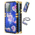 TPU Blue Light Effect with Detachable Wrist Strap Fashion Case for Samsung Galaxy Note20 (6.7")