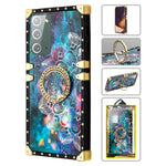 Samsung Galaxy Note 20 (6.7") TPU Luxury Lotus Pattern Fashion Case with Kickstand