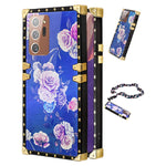 TPU Blue Light Effect with Detachable Wrist Strap Fashion Case for Samsung Galaxy Note20 Ultra (6.9")