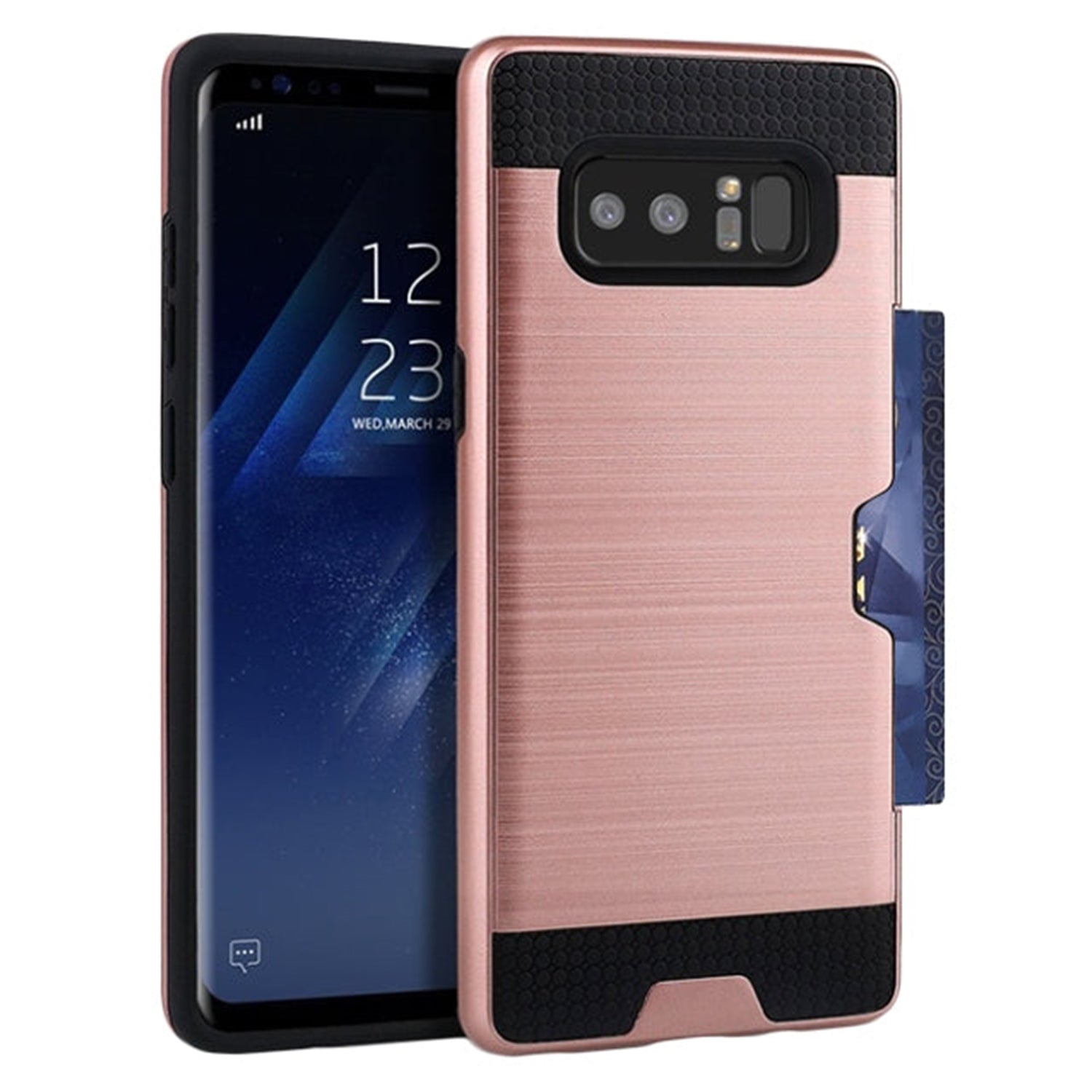 Note 8 Case with Slidable Card Holder