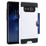 Note 8 Case with Slidable Card Holder