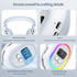 Hanging Neck Rgb Color Light Digital Display Fan