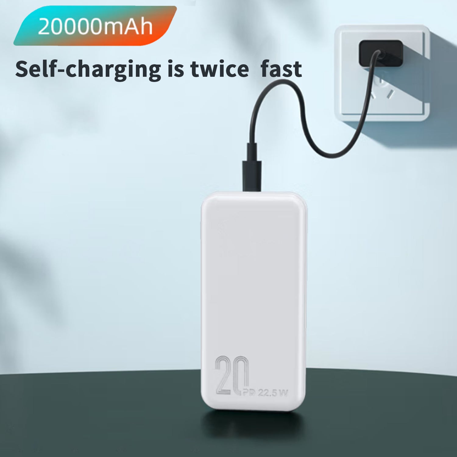 20000mAh 22.5W PD 22.5W fast charging power bank