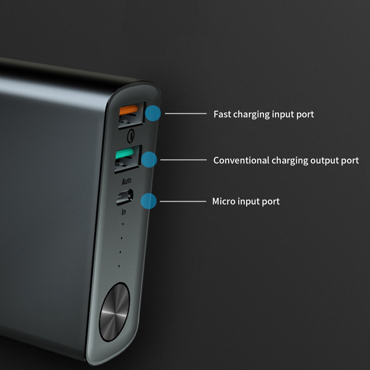 5200mAh portable charging bank