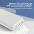 Wireless high capacity 20000 fast charge small mobile power supply