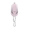 1500mAh mini emergency Lighntning keychain power bank