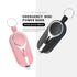 3000mAH Portable emergency Power Bank for Apple Watch Charger Key Chain Mobile Phone External Battery for iphone 12 13 14 Spare Auxiliary Battery