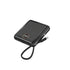 Portable With Lanyard Power Bank,20000mAh 22.5W Fast Charging USB-C + Lightning Power Bank, High-Speed Small Phone Charger Built in Cable,LCD Display External