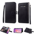 Samsung Galaxy S10 (6.1") 2 in 1 Leather Wallet Case With 9 Credit Card Slots and Removable Back Cover