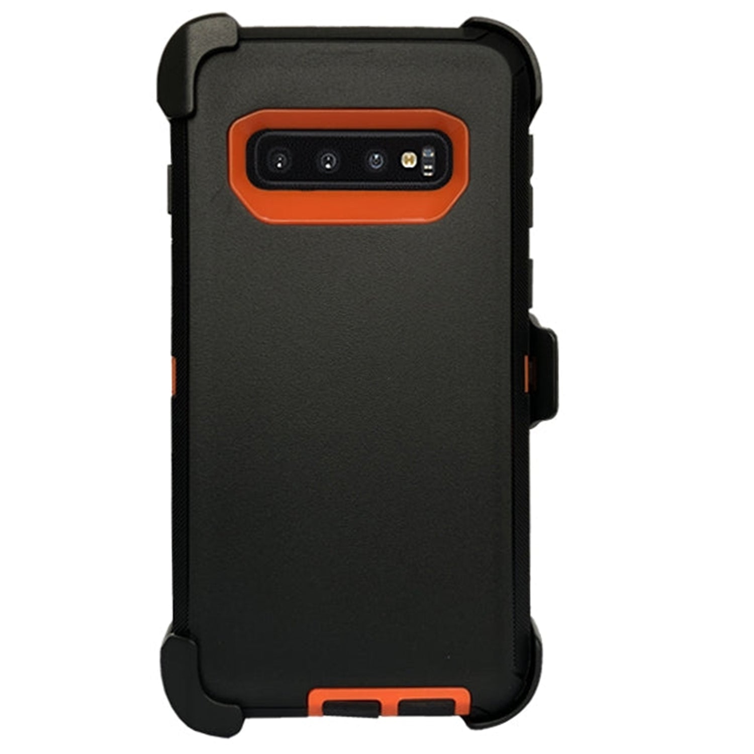 Full Protection Heavy Duty Case Compatible with Samsung Galaxy S10 Plus (6.4")