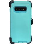 Full Protection Heavy Duty Case Compatible with Samsung Galaxy S10 Plus (6.4")