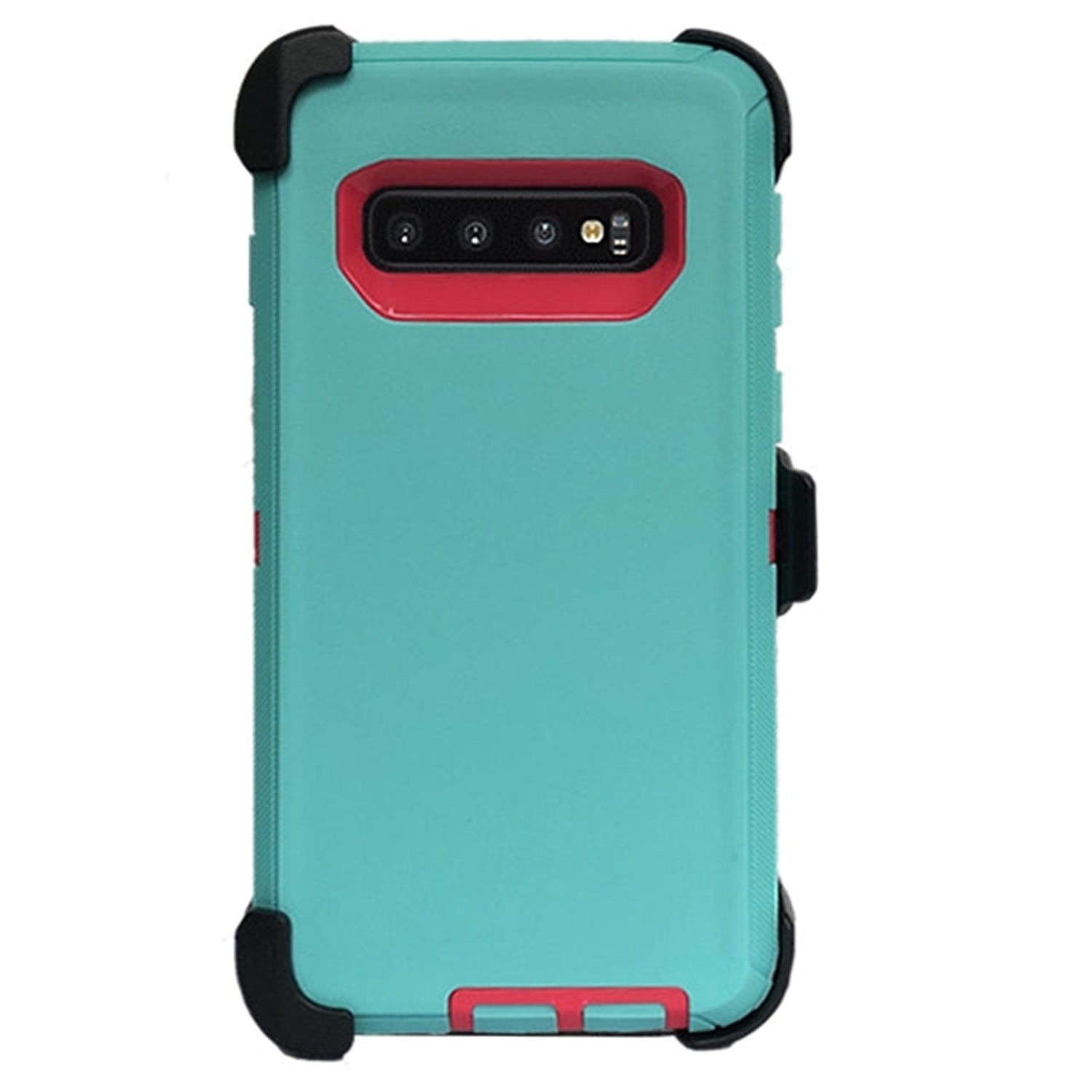 Full Protection Heavy Duty Case Compatible with Samsung Galaxy S10 Plus (6.4")