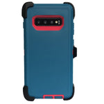 Full Protection Heavy Duty Case Compatible with Samsung Galaxy S10 Plus (6.4")