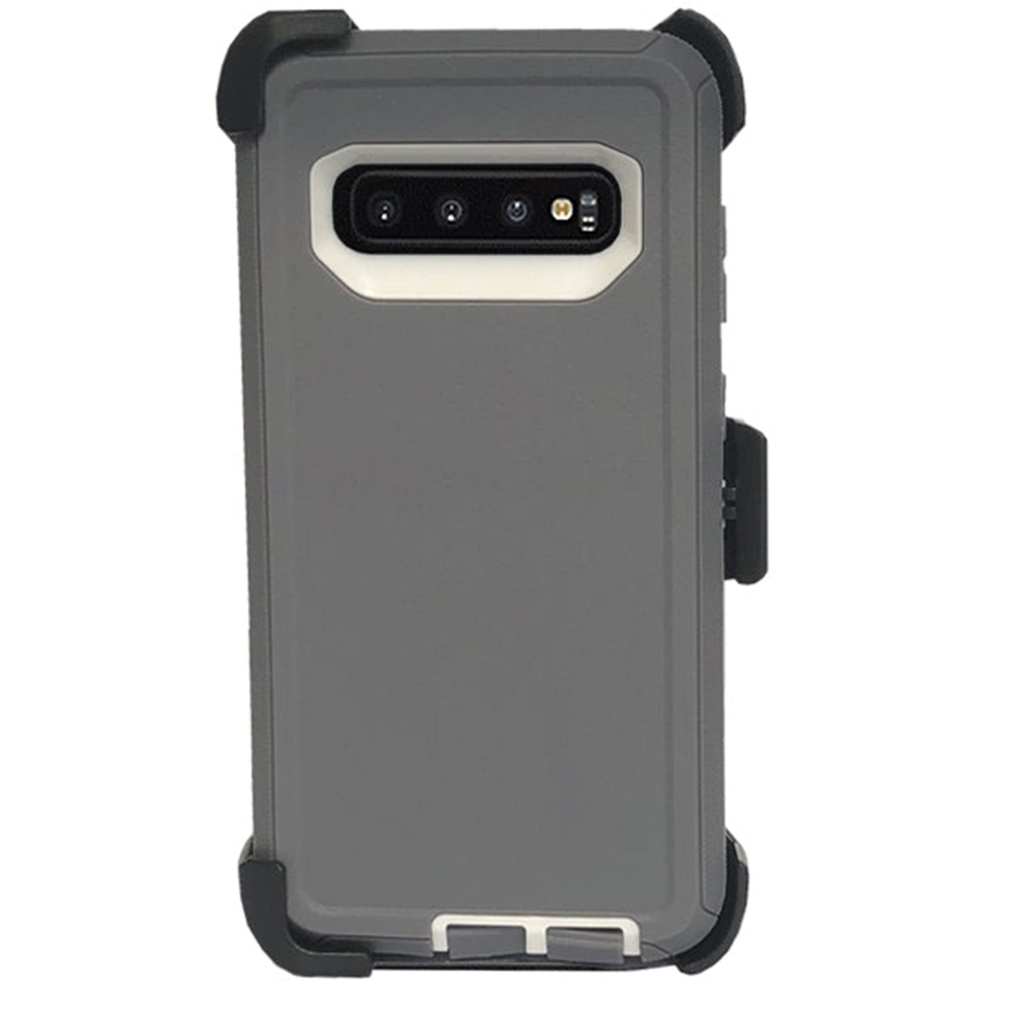 Full Protection Heavy Duty Case Compatible with Samsung Galaxy S10 Plus (6.4")