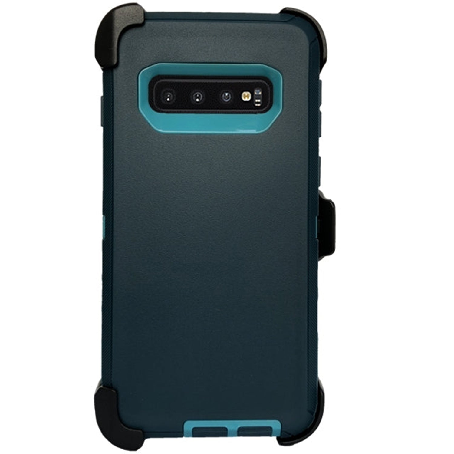 Full Protection Heavy Duty Case Compatible with Samsung Galaxy S10 Plus (6.4")