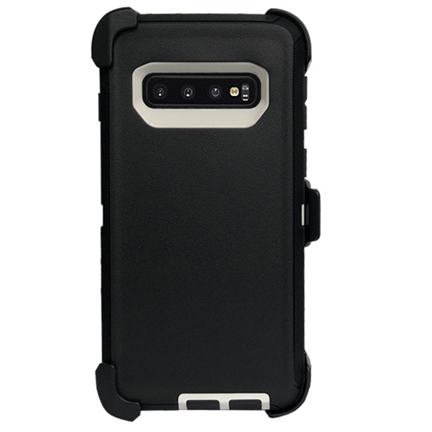 Full Protection Heavy Duty Case Compatible with Samsung Galaxy S10 Plus (6.4")