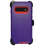 Full Protection Heavy Duty Case Compatible with Samsung Galaxy S10 Plus (6.4")