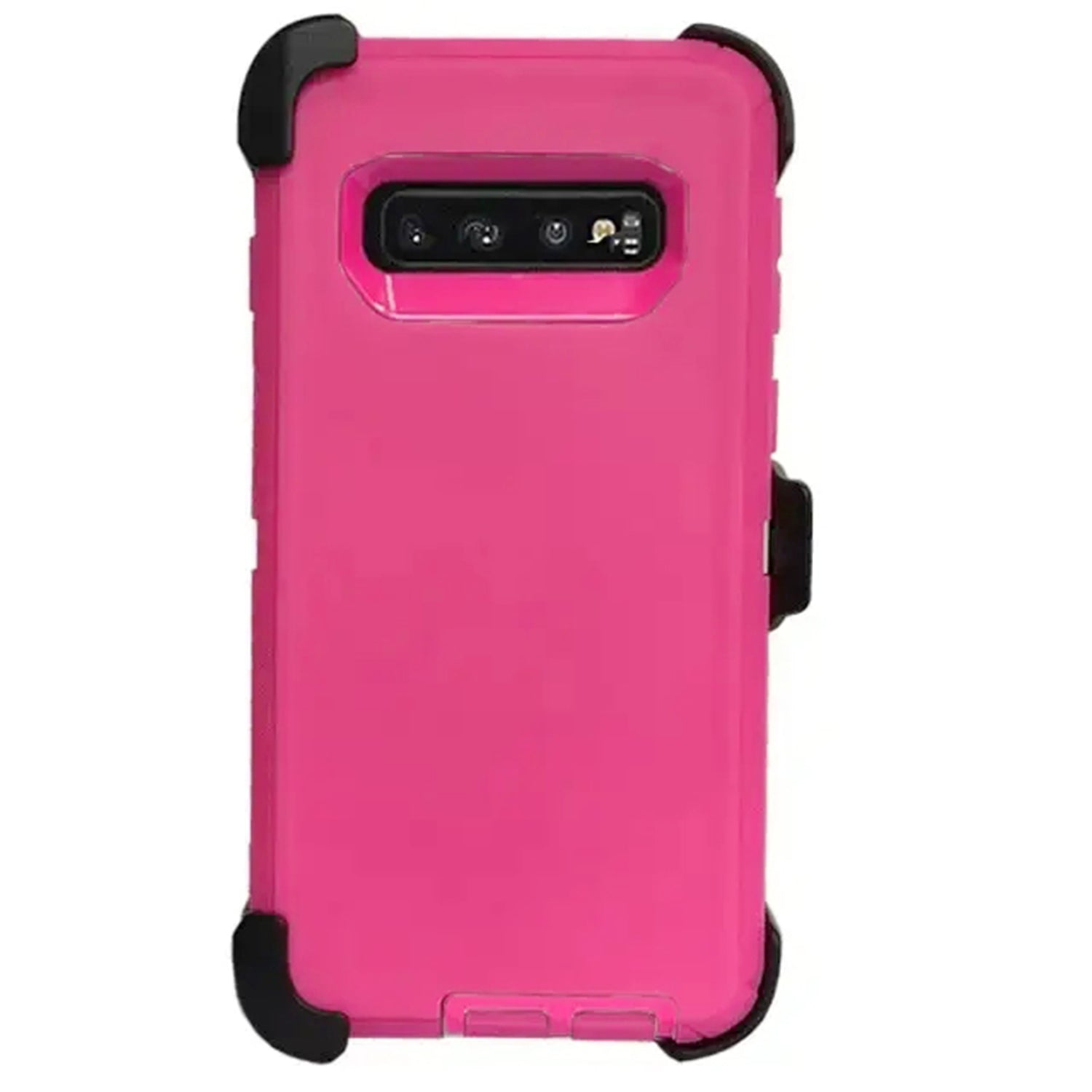 Full Protection Heavy Duty Case Compatible with Samsung Galaxy S10 Plus (6.4")