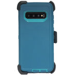 Full Protection Heavy Duty Case Compatible with Samsung Galaxy S10 Plus (6.4")