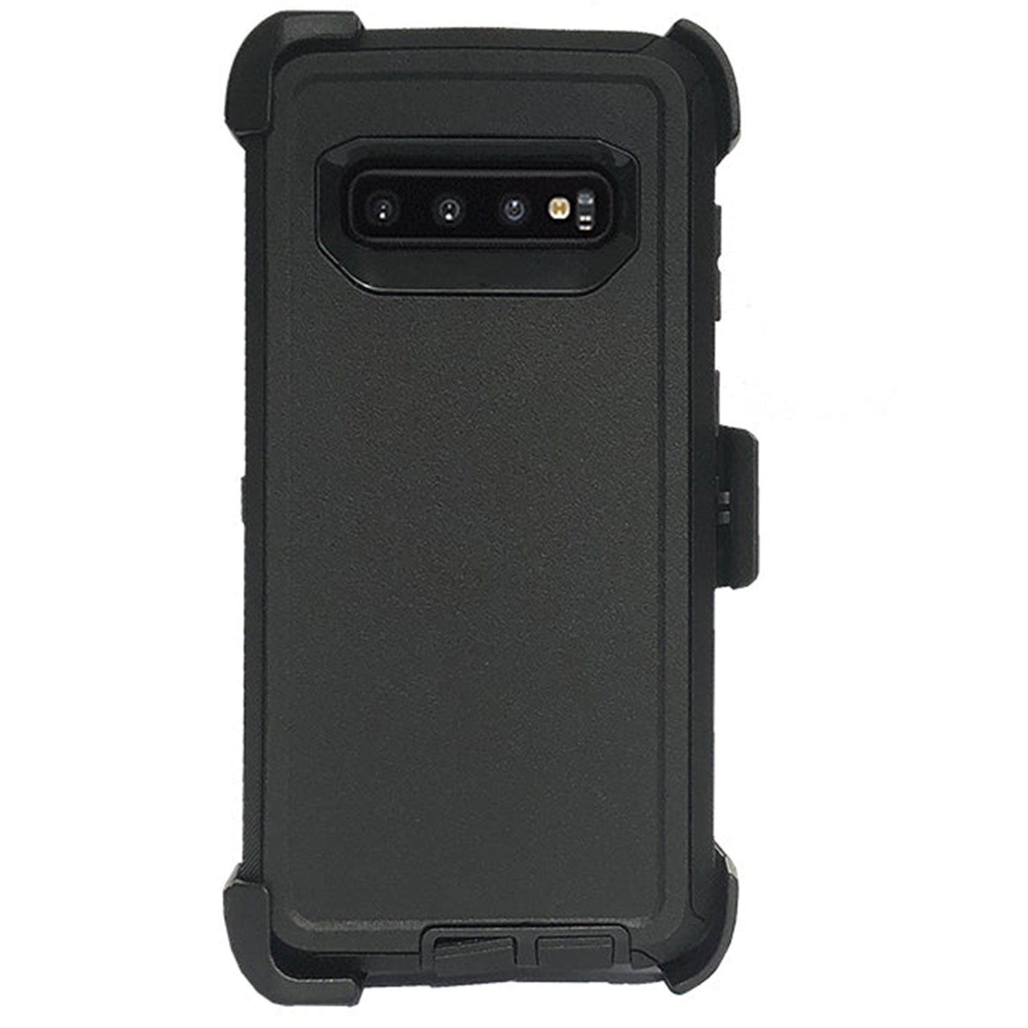 Full Protection Heavy Duty Case Compatible with Samsung Galaxy S10 Plus (6.4")