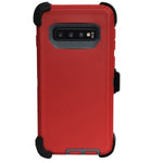 Full Protection Heavy Duty Case Compatible with Samsung Galaxy S10 Plus (6.4")