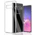 Transparent TPU Case Shockproof Drop Resistant Case Cover for Galaxy S10Plus-Clear