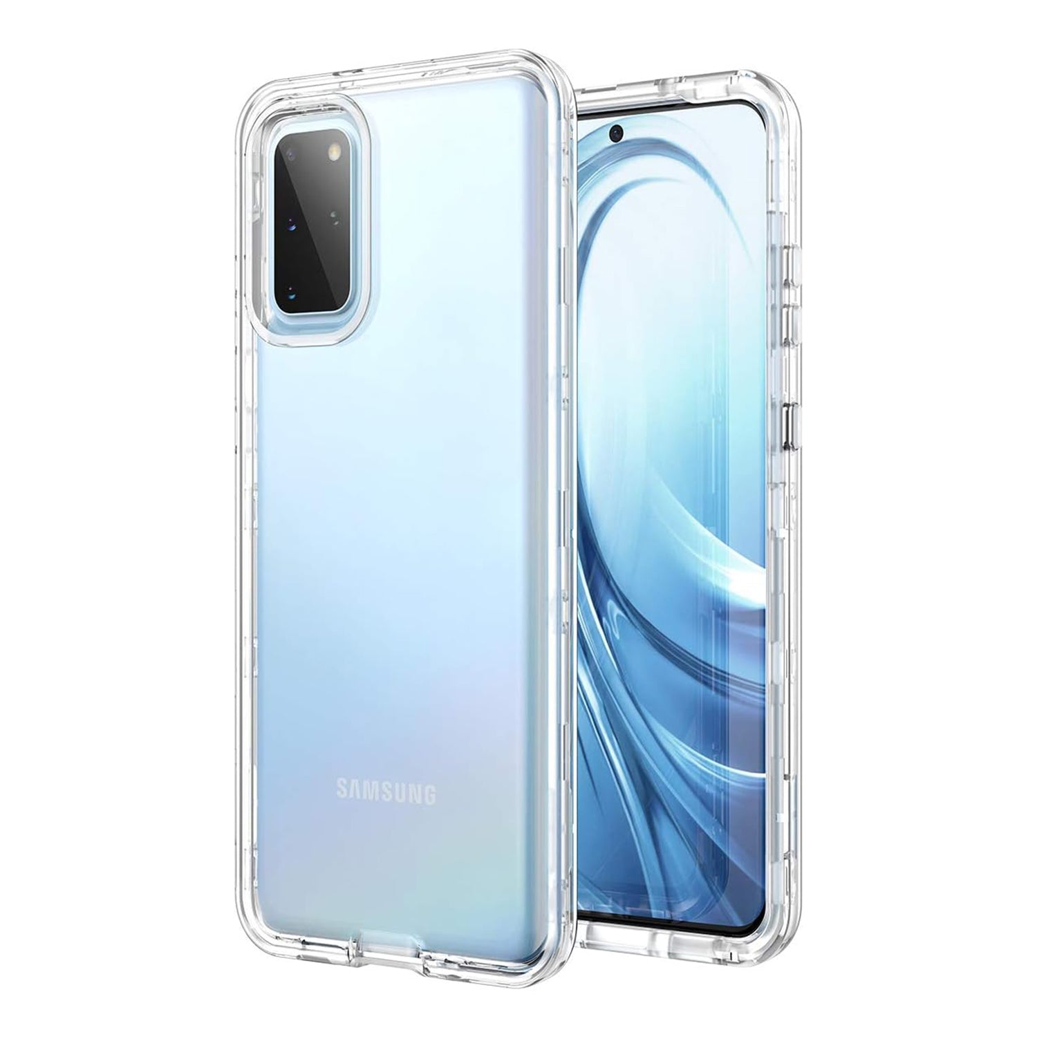 Clear TPU Case Samsung for Samsung Galaxy 20 Plus