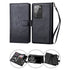 Samsung Galaxy S20 Ultra 2 in 1 Leather Wallet Case With 9 Credit Card Slots and Removable Back Cover