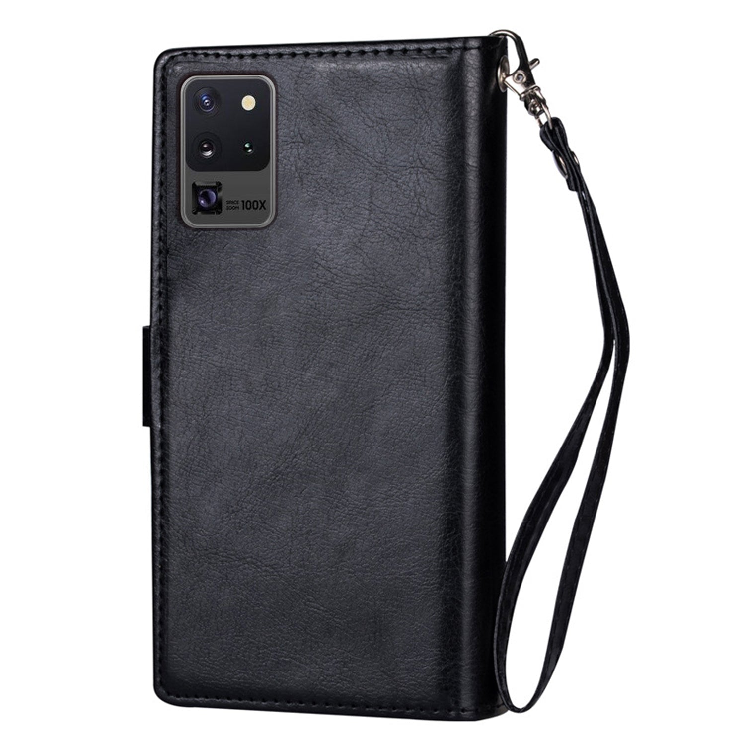 Samsung Galaxy S20 Ultra 2 in 1 Leather Wallet Case With 9 Credit Card Slots and Removable Back Cover