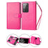 Samsung Galaxy S20 Ultra 2 in 1 Leather Wallet Case With 9 Credit Card Slots and Removable Back Cover