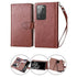 Samsung Galaxy S20 Ultra 2 in 1 Leather Wallet Case With 9 Credit Card Slots and Removable Back Cover