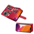 Samsung Galaxy S20 Ultra 2 in 1 Leather Wallet Case With 9 Credit Card Slots and Removable Back Cover