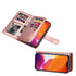 Samsung Galaxy S20 Ultra 2 in 1 Leather Wallet Case With 9 Credit Card Slots and Removable Back Cover