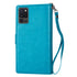 Samsung Galaxy S20 Ultra 2 in 1 Leather Wallet Case With 9 Credit Card Slots and Removable Back Cover