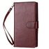 Samsung Galaxy S21 2 in 1 Leather Wallet Case With 9 Credit Card Slots and Removable Back Cover 