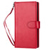 Samsung Galaxy S21 2 in 1 Leather Wallet Case With 9 Credit Card Slots and Removable Back Cover 