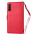 Samsung Galaxy S21 2 in 1 Leather Wallet Case With 9 Credit Card Slots and Removable Back Cover 