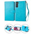 Samsung Galaxy S21 2 in 1 Leather Wallet Case With 9 Credit Card Slots and Removable Back Cover 