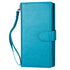 Samsung Galaxy S21 2 in 1 Leather Wallet Case With 9 Credit Card Slots and Removable Back Cover 