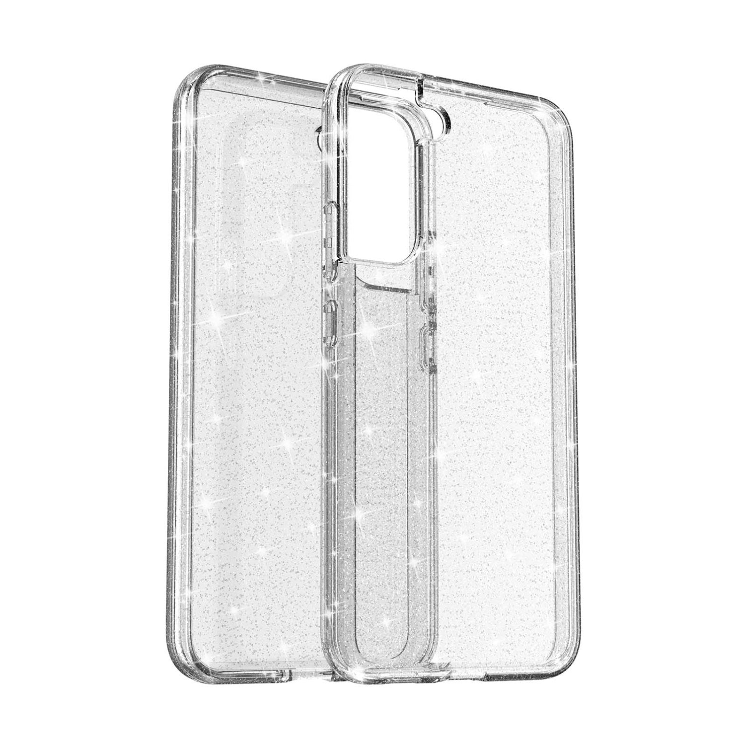 Samsung Galaxy S21 Shiny Transparency Phone Case