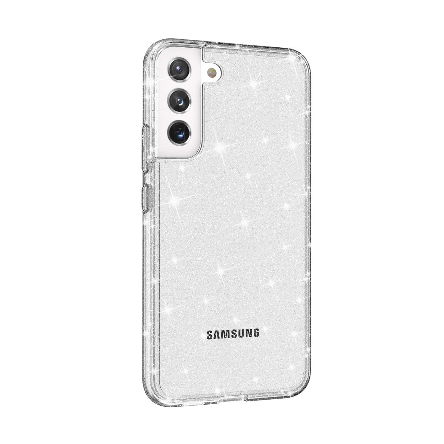 Samsung Galaxy S21 Shiny Transparency Phone Case